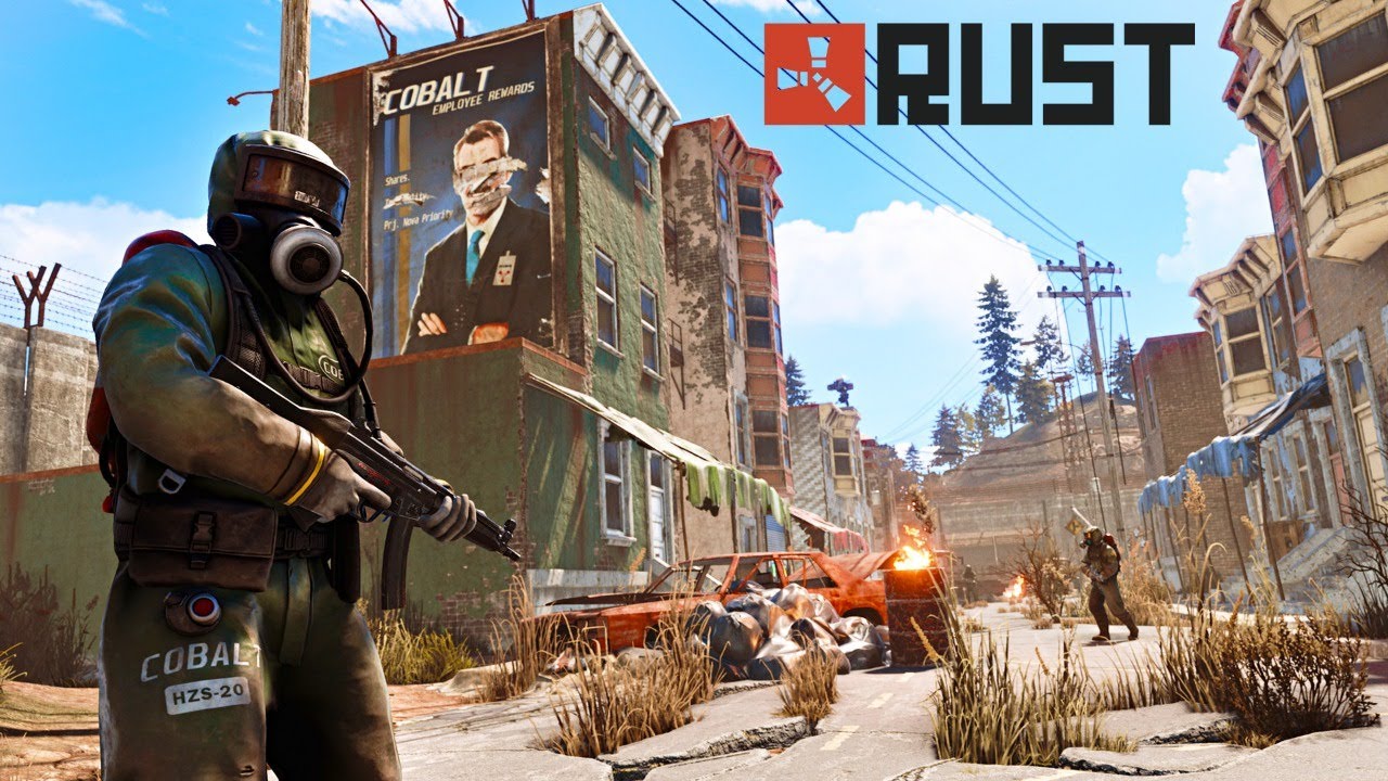 Rust game cover
