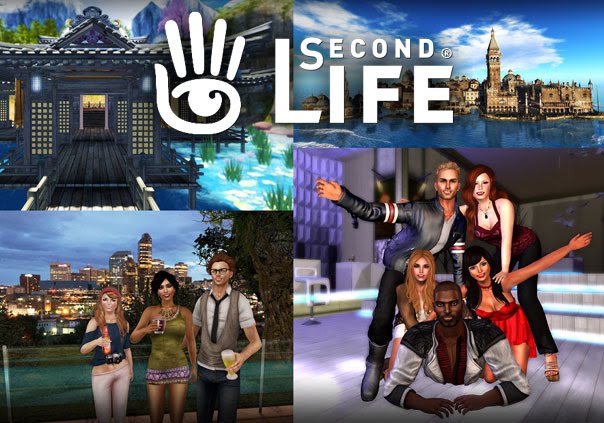Second Life game cover