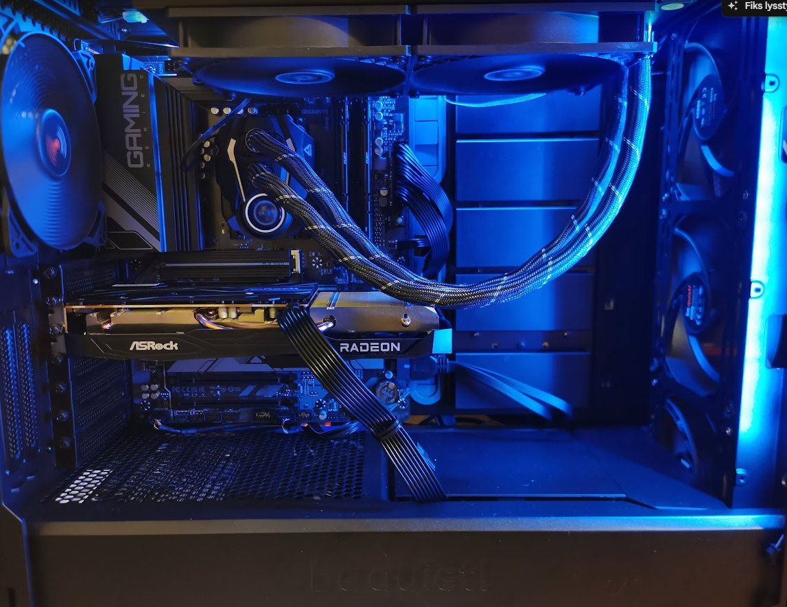 Custom PC build for my family member