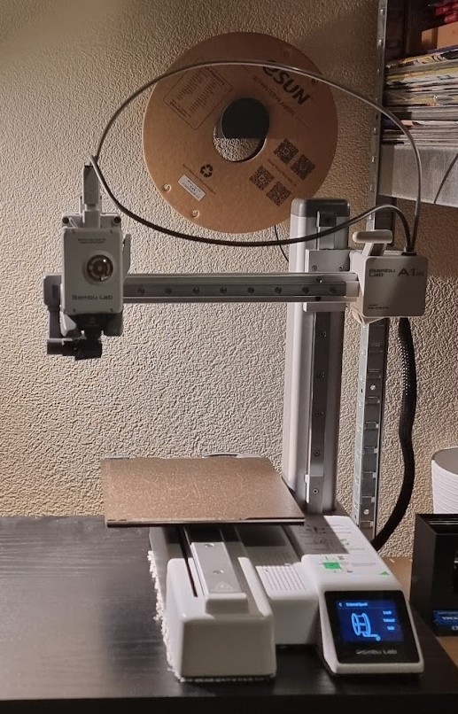 Printing parts for projects with my Bambulab A1 mini